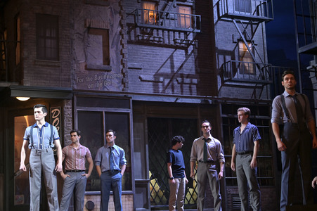 Pressetermin zum Musical 'West Side Story' in München