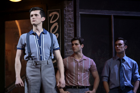 Pressetermin zum Musical 'West Side Story' in München
