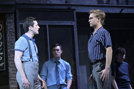 Pressetermin zum Musical 'West Side Story' in München