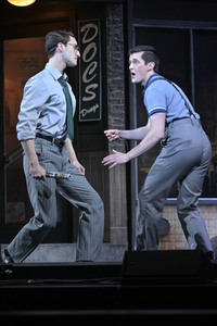 Pressetermin zum Musical 'West Side Story' in München