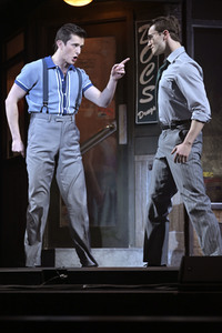 Pressetermin zum Musical 'West Side Story' in München