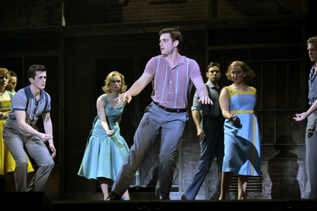 Pressetermin zum Musical 'West Side Story' in München