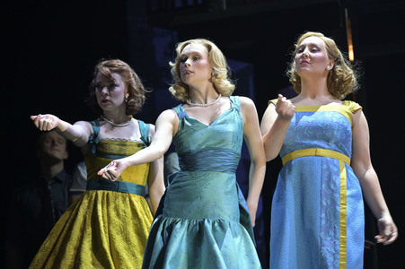 Pressetermin zum Musical 'West Side Story' in München