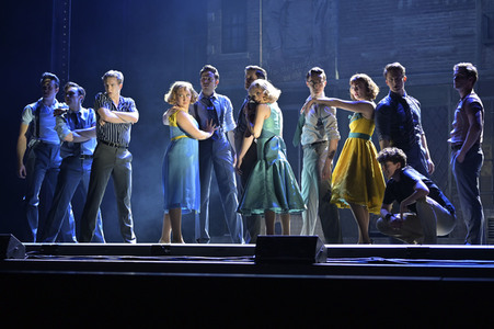 Pressetermin zum Musical 'West Side Story' in München