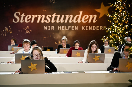 TV-Show 'Sternstunden-Gala 2022' in Nürnberg
