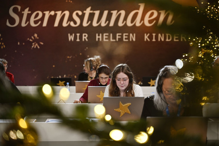 TV-Show 'Sternstunden-Gala 2022' in Nürnberg