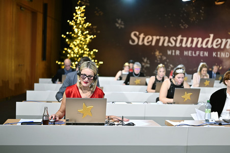 TV-Show 'Sternstunden-Gala 2022' in Nürnberg