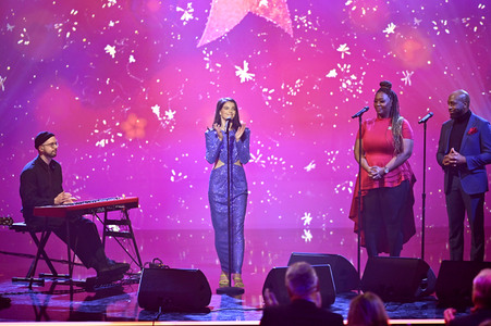 TV-Show 'Sternstunden-Gala 2022' in Nürnberg