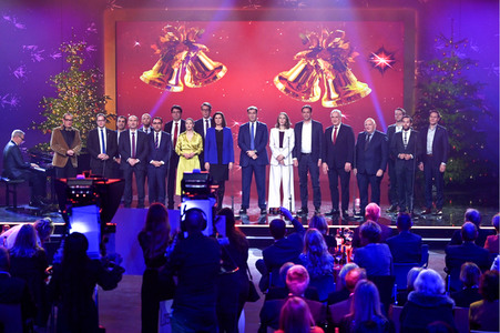 TV-Show 'Sternstunden-Gala 2022' in Nürnberg