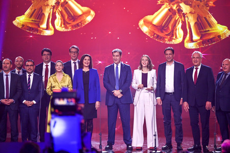 TV-Show 'Sternstunden-Gala 2022' in Nürnberg