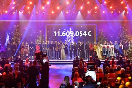 TV-Show 'Sternstunden-Gala 2022' in Nürnberg