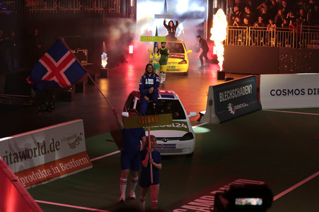 TV-Show 'TV total Autoball WM 2022' in Hannover