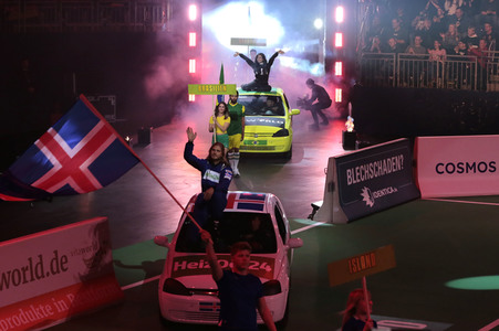 TV-Show 'TV total Autoball WM 2022' in Hannover