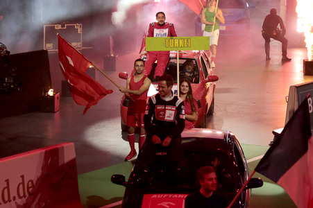 TV-Show 'TV total Autoball WM 2022' in Hannover