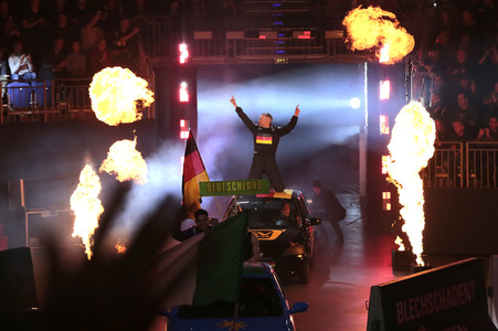TV-Show 'TV total Autoball WM 2022' in Hannover