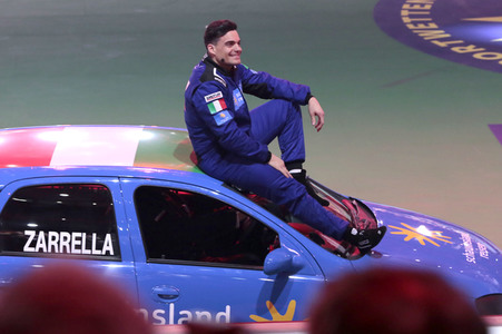 TV-Show 'TV total Autoball WM 2022' in Hannover