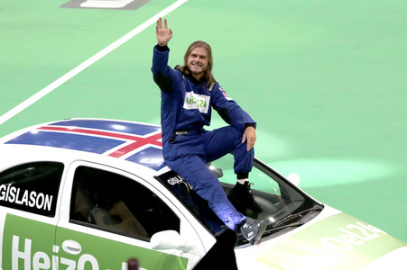 TV-Show 'TV total Autoball WM 2022' in Hannover