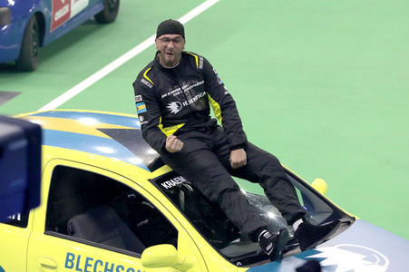 TV-Show 'TV total Autoball WM 2022' in Hannover