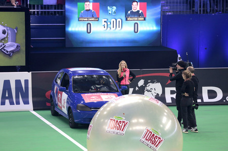 TV-Show 'TV total Autoball WM 2022' in Hannover