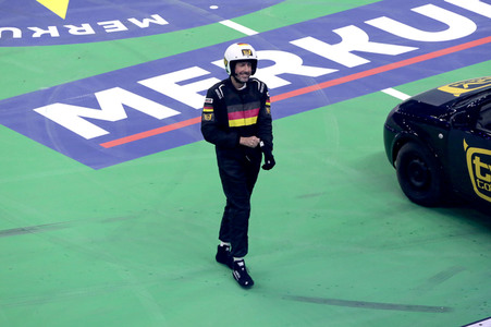 TV-Show 'TV total Autoball WM 2022' in Hannover