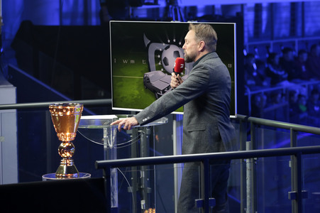 TV-Show 'TV total Autoball WM 2022' in Hannover