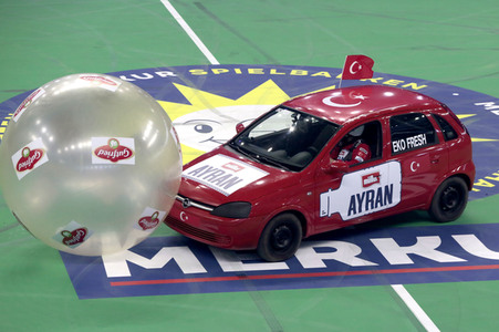 TV-Show 'TV total Autoball WM 2022' in Hannover