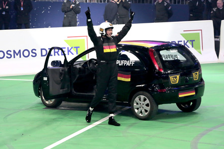 TV-Show 'TV total Autoball WM 2022' in Hannover