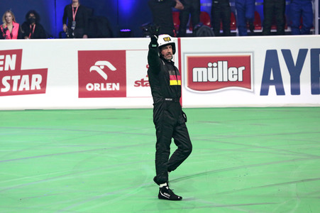 TV-Show 'TV total Autoball WM 2022' in Hannover