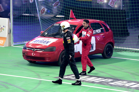 TV-Show 'TV total Autoball WM 2022' in Hannover