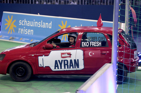 TV-Show 'TV total Autoball WM 2022' in Hannover