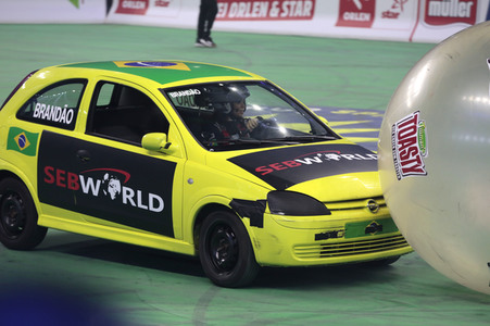 TV-Show 'TV total Autoball WM 2022' in Hannover