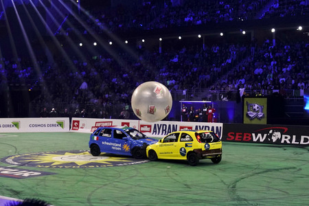 TV-Show 'TV total Autoball WM 2022' in Hannover