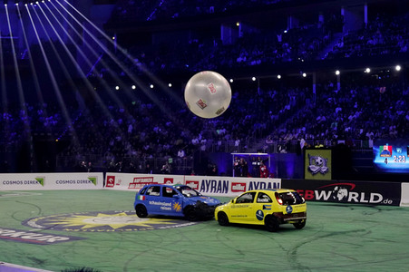 TV-Show 'TV total Autoball WM 2022' in Hannover