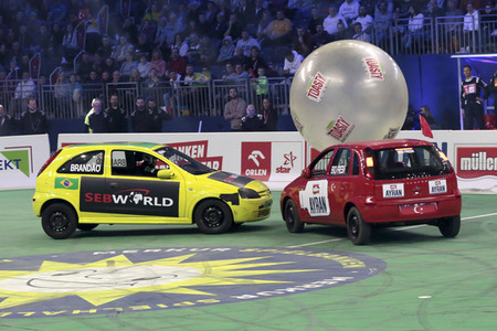 TV-Show 'TV total Autoball WM 2022' in Hannover