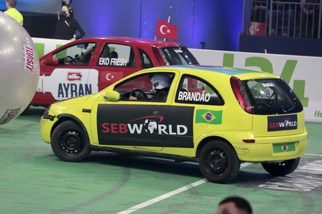 TV-Show 'TV total Autoball WM 2022' in Hannover