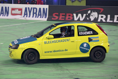 TV-Show 'TV total Autoball WM 2022' in Hannover