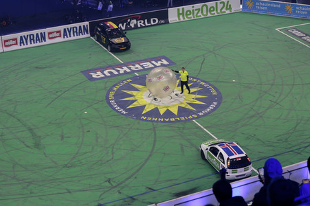TV-Show 'TV total Autoball WM 2022' in Hannover