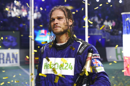 TV-Show 'TV total Autoball WM 2022' in Hannover