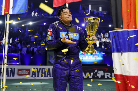TV-Show 'TV total Autoball WM 2022' in Hannover