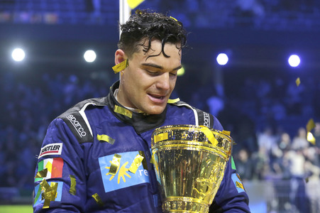 TV-Show 'TV total Autoball WM 2022' in Hannover