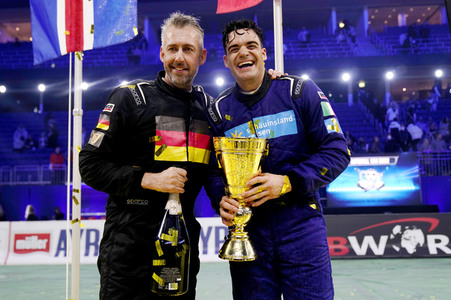 TV-Show 'TV total Autoball WM 2022' in Hannover