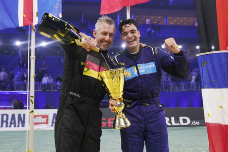 TV-Show 'TV total Autoball WM 2022' in Hannover