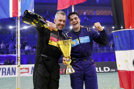 TV-Show 'TV total Autoball WM 2022' in Hannover