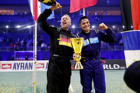 TV-Show 'TV total Autoball WM 2022' in Hannover