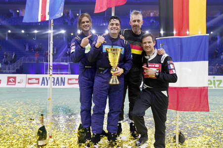 TV-Show 'TV total Autoball WM 2022' in Hannover