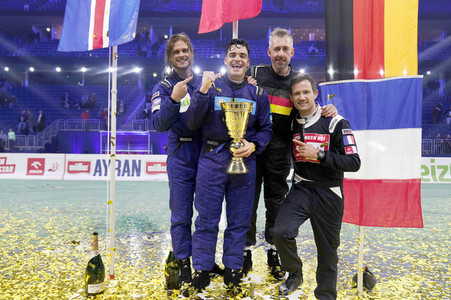 TV-Show 'TV total Autoball WM 2022' in Hannover