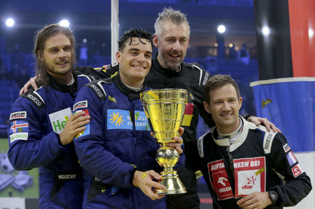 TV-Show 'TV total Autoball WM 2022' in Hannover