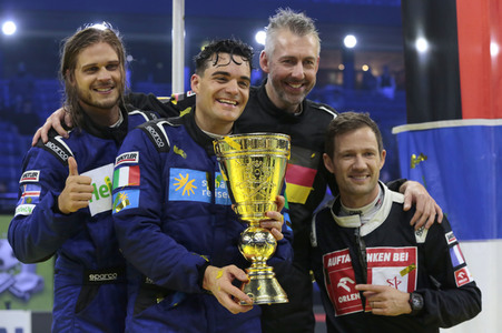 TV-Show 'TV total Autoball WM 2022' in Hannover