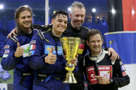 TV-Show 'TV total Autoball WM 2022' in Hannover