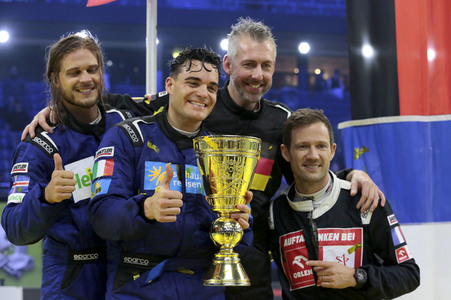 TV-Show 'TV total Autoball WM 2022' in Hannover